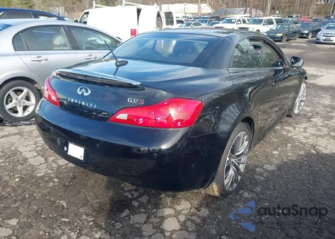 2012 Infiniti G37 from USA, damaged, VIN JN1CV6FE6CM203687